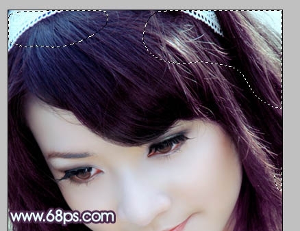 PS调出梦幻白皙漂亮女孩特写照片 全福编程网网 PS照片处理教程