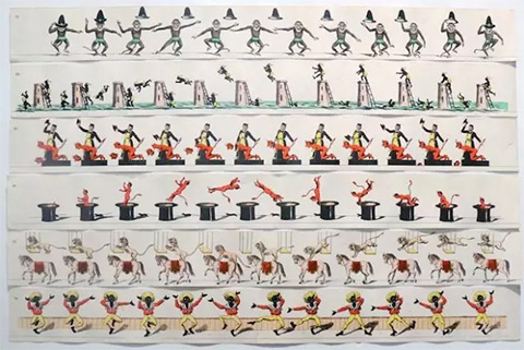 150年多前的动画 | GIF