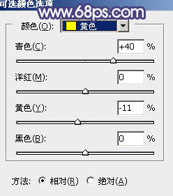 PS调出清爽淡绿色外景美女头像照片