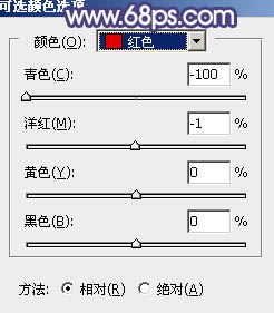 PS调出清爽淡绿色外景美女头像照片