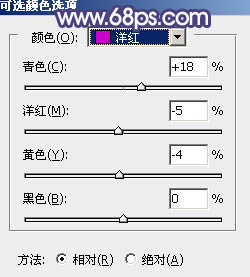 PS调出清爽淡绿色外景美女头像照片