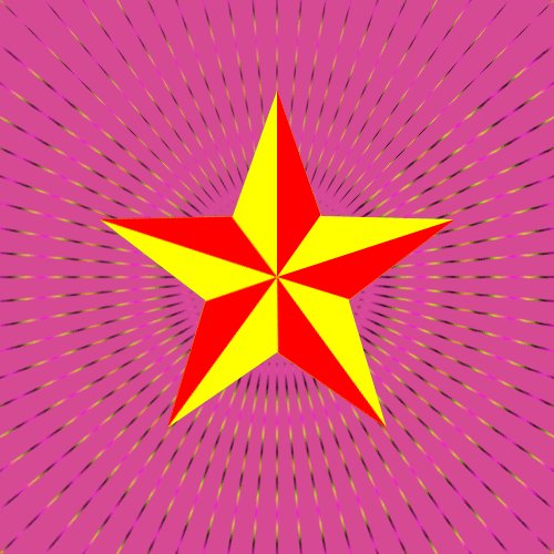怎样用Photoshop做出动态五角星的制作过程？ 全福编程网