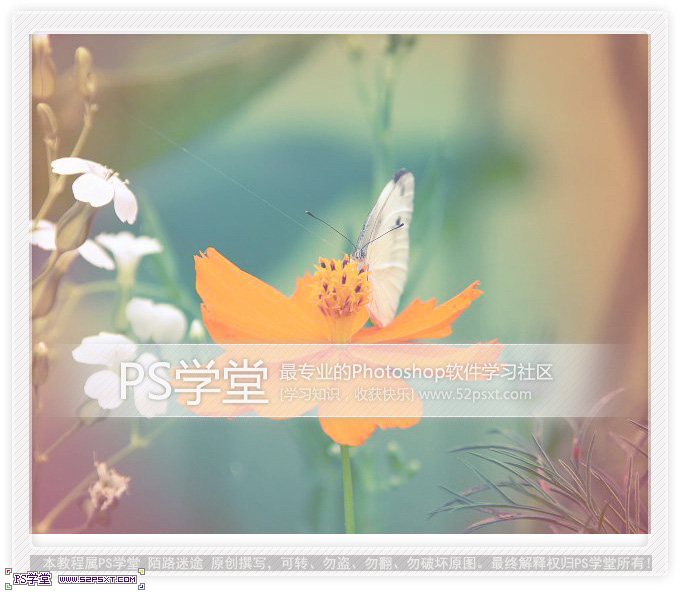 PhotoShop制作旧相机光线泄漏效果调色教程 全福编程网教程