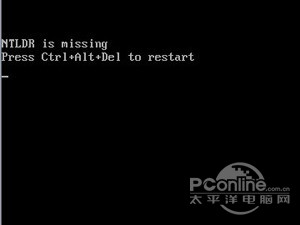 开机提示ntldr is missing的原因和解决方法 全福编程网
