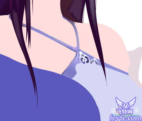 Illustrator鼠绘教程：绘制仙剑4美女人物古代美女