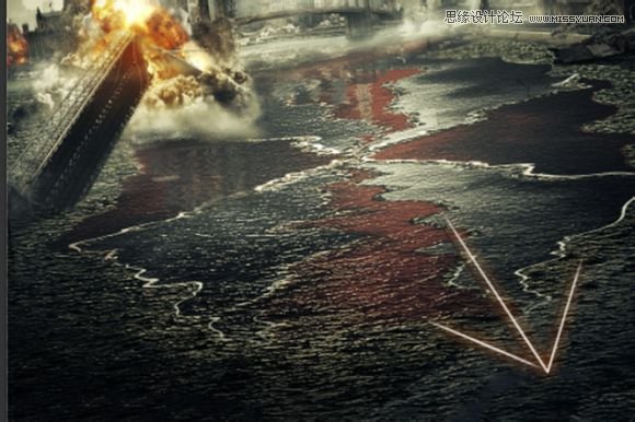 Photoshop合成超酷的生化危机海报效果图,PS教程,素材中国