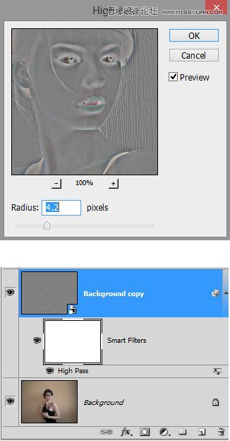 Photoshop合成梦幻绚丽的天使翅膀,PS教程,思缘教程网