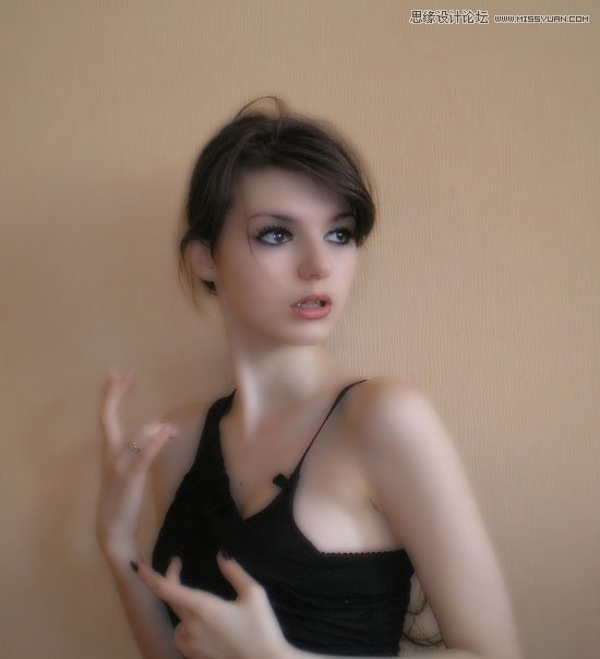 Photoshop合成梦幻绚丽的天使翅膀,PS教程,思缘教程网