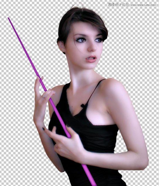 Photoshop合成梦幻绚丽的天使翅膀,PS教程,思缘教程网