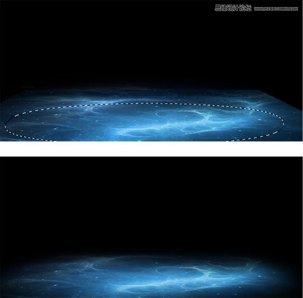 Photoshop合成梦幻绚丽的天使翅膀,PS教程,思缘教程网