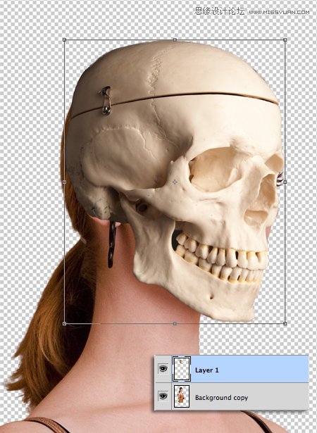 Photoshop合成时尚立体效果的个性海报,全福编程网