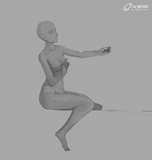 斩善恶去执念！PS细腻绘制佛道角色插画