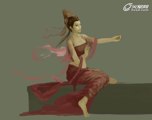 斩善恶去执念！PS细腻绘制佛道角色插画