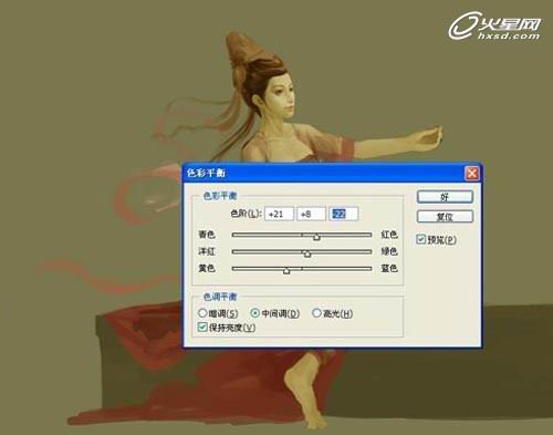 斩善恶去执念！PS细腻绘制佛道角色插画