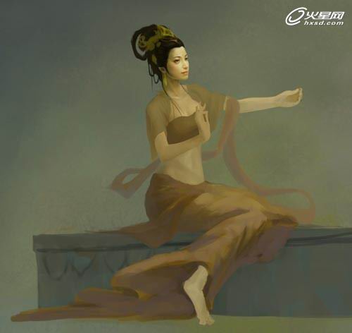 斩善恶去执念！PS细腻绘制佛道角色插画