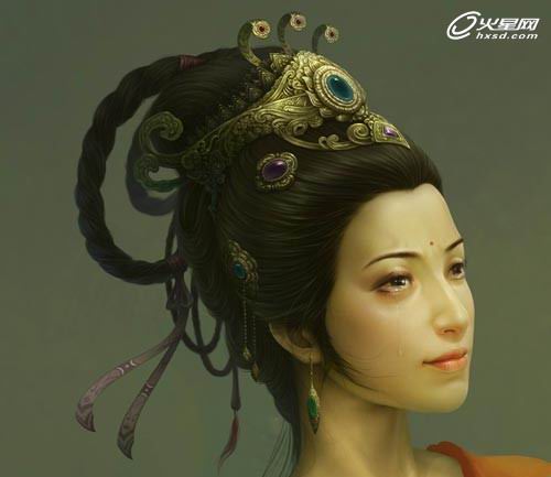 斩善恶去执念！PS细腻绘制佛道角色插画