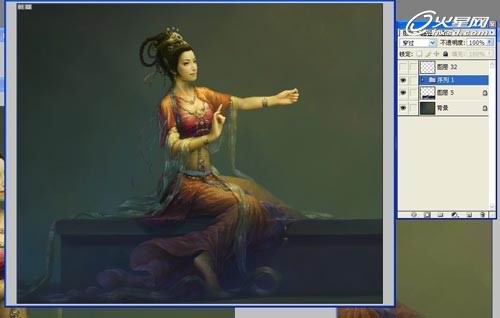 斩善恶去执念！PS细腻绘制佛道角色插画