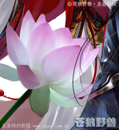 painter绘制武侠故事中的世外高人插画 全福编程网网 PAINTER教程