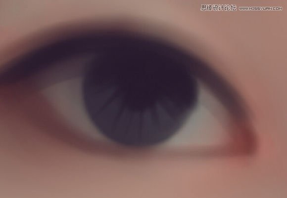 Photoshop给可爱女孩私房照转手绘效果,PS教程,素材中国