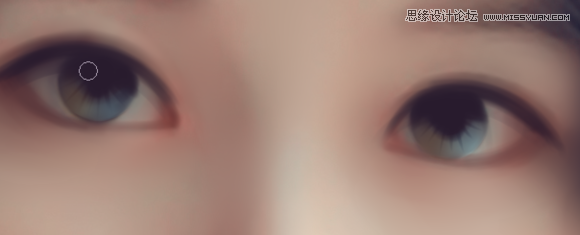 Photoshop给可爱女孩私房照转手绘效果,PS教程,素材中国