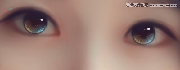 Photoshop给可爱女孩私房照转手绘效果,PS教程,素材中国