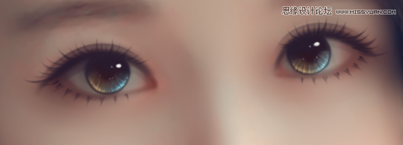 Photoshop给可爱女孩私房照转手绘效果,PS教程,素材中国