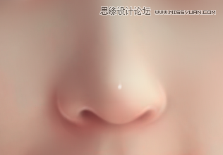 Photoshop给可爱女孩私房照转手绘效果,PS教程,素材中国