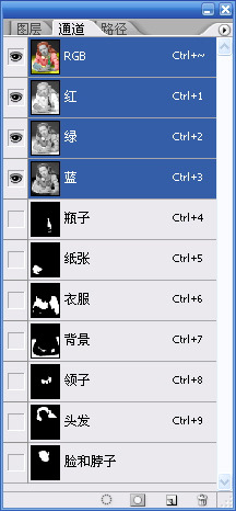为黑白照片简单着色(一)