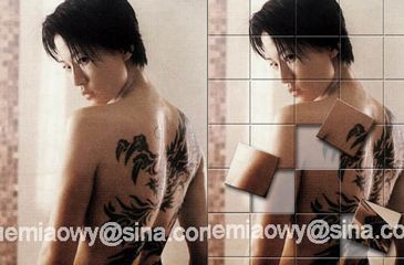 PhotoShop把人物照片制作成瓷砖拼贴效果 全福编程网教程